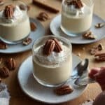 Vanilla Chai Spice Pudding with Maple Pecans Recipe