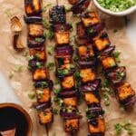 Grilled Teriyaki Tofu Skewers Recipe