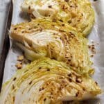 Spicy Baked Cabbage Recipe