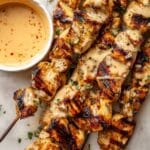 Bang Bang Chicken Skewers with Spicy Chili-Mayonnaise Sauce Recipe