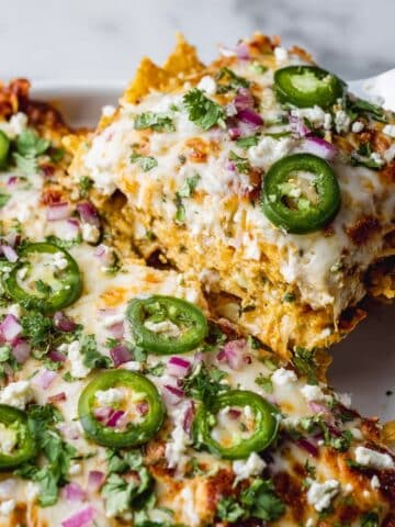 Salsa Verde Chicken Casserole Recipe
