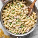 Creamy Tuna Pasta with Peas Recipe