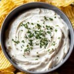 French Onion Dip with Greek Yogurt Recipe
