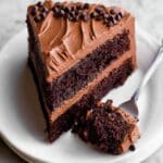 Deliciously Moist Chocolate Layer Cake Recipe