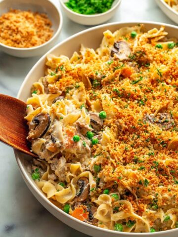 Lightened-Up Tuna Casserole Recipe