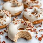 Brown Butter Maple Pecan Donuts Recipe