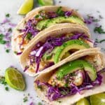 Cilantro Lime Fish Tacos Recipe