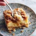 Cinnamon Sugar Apple Cake Recipe