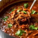 Shredded Beef Chili Con Carne Recipe