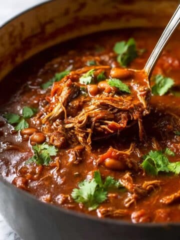 Shredded Beef Chili Con Carne Recipe