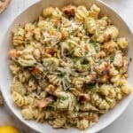 Lemon Chicken Artichoke Pasta Salad Recipe