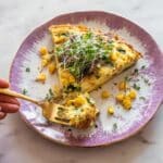 Weeknight Zucchini Corn Frittata Recipe