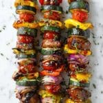 Balsamic Grilled Chicken Kabobs Recipe
