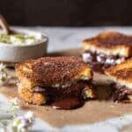 5 Minute Chocolate Cinnamon Sugar Toast Recipe