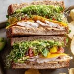 Honey Mustard Turkey Avocado Sandwich Recipe