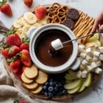 Classic Chocolate Fondue Recipe