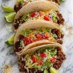 Ground Beef Tacos Recipe