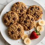 Banana Chocolate Chip Breakfast Cookies Recipe