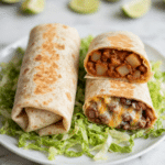 Bean and Cheese Burritos Recipe