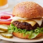 Steakhouse Burgers Recipe