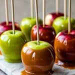 Homemade Caramel Apples Recipe