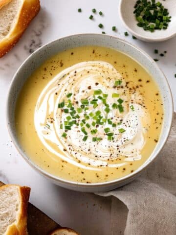 Leek and Potato Soup Recipe (Hob, Slow Cooker or Soup Maker) Recipe