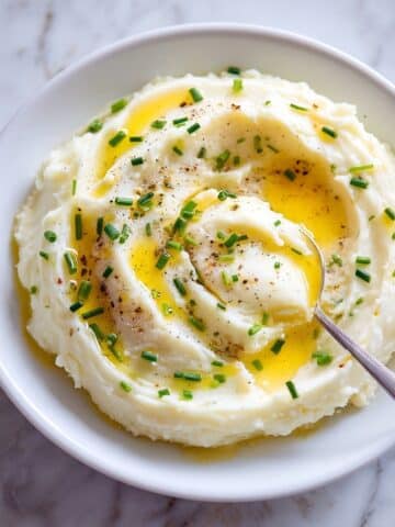 Creamy Mashed Potatoes Recipe