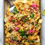 Hot Honey Chipotle Chicken Nachos Recipe