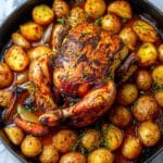 Easy One-Pan Roast Chicken and Vegetables Recipe