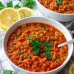 Harira: Moroccan Lentil and Chickpea Soup Recipe