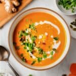 Carrot and Ginger Soup Recipe