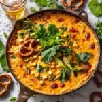 Buffalo Chicken Corn Dip Recipe