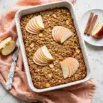 Apple Cinnamon Baked Oatmeal Recipe