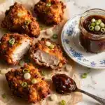 Baked Crunchy Honey Buffalo Chicken Recipe