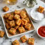 Sweet Potato Parmesan Tater Tots Recipe
