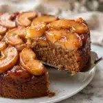 Caramel Apple Upside Down Cake Recipe