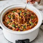My Favorite Slow Cooker Chicken Chili Recipe