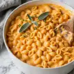 One Pot Stove-Top Pumpkin Mac and Cheese Recipe