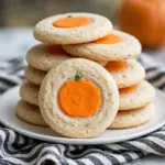 Pumpkin Sugar Cookies Recipe