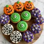 Easy Decorated Halloween Cupcakes Recipe