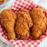 Oven Fried Chicken Recipe