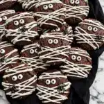 Chocolate Mummy Cookies Recipe