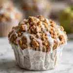 Apple Cinnamon Crumb Muffins Recipe