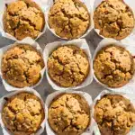 Mom's Zucchini Bread Muffins Recipe