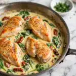 Creamy Tuscan Chicken Recipe