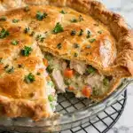 Double Crust Chicken Pot Pie Recipe