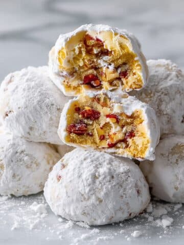 Southern Pecan Butterballs Recipe