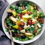 Autumn Chopped Salad with Creamy Poppyseed Dressing Recipe