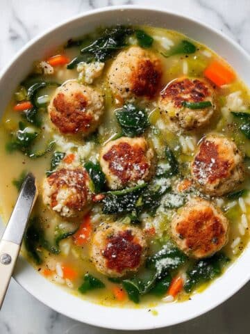 Italian Wedding Soup with Kale Recipe