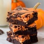 Pumpkin Cheesecake Brownies Recipe